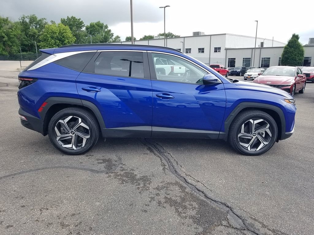 Used 2022 Hyundai Tucson SEL with VIN 5NMJC3AE1NH138936 for sale in Kansas City
