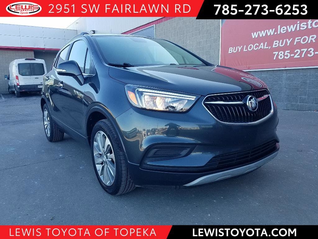 Used 2017 Buick Encore Preferred SUV