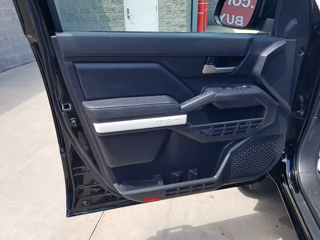 Certified 2024 Toyota Tacoma TRD Sport with VIN 3TYLE5JN8RT041495 for sale in Kansas City