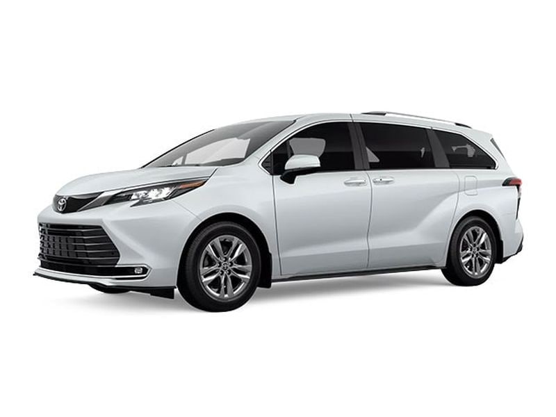 2026 Toyota Sienna Limited 7-Passenger Hybrid AWD's photo