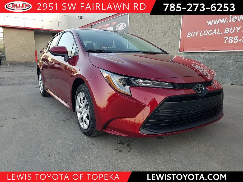 2026 Toyota Corolla LE's photo