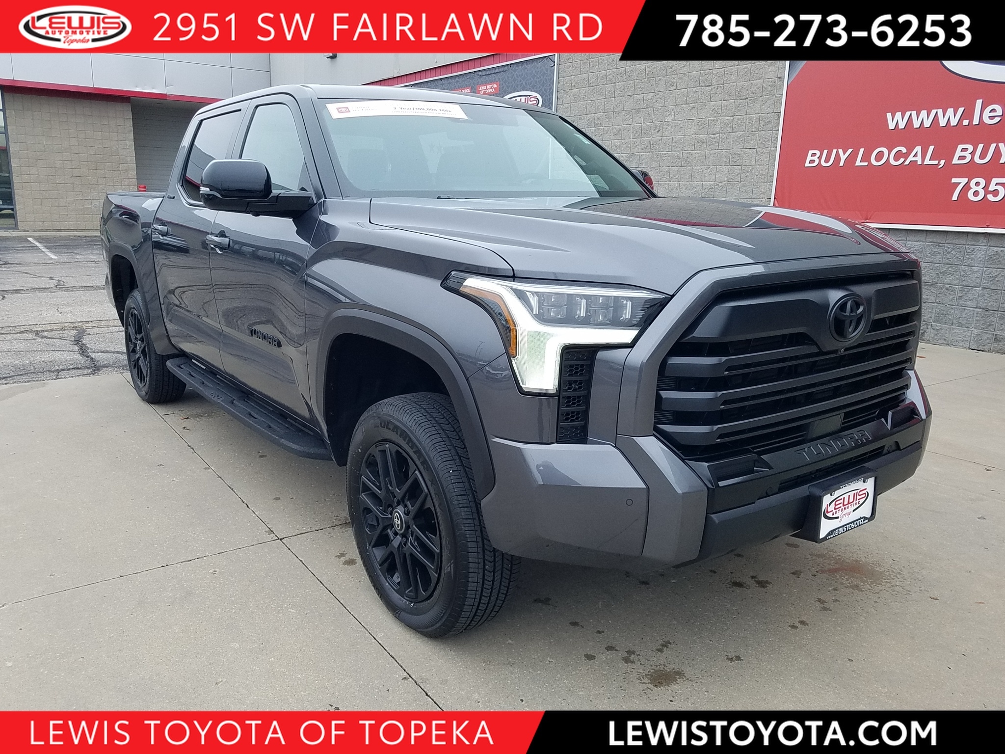 Certified 2026 Toyota Tundra Limited with VIN 5TFWA5DB1TX407417 for sale in Kansas City