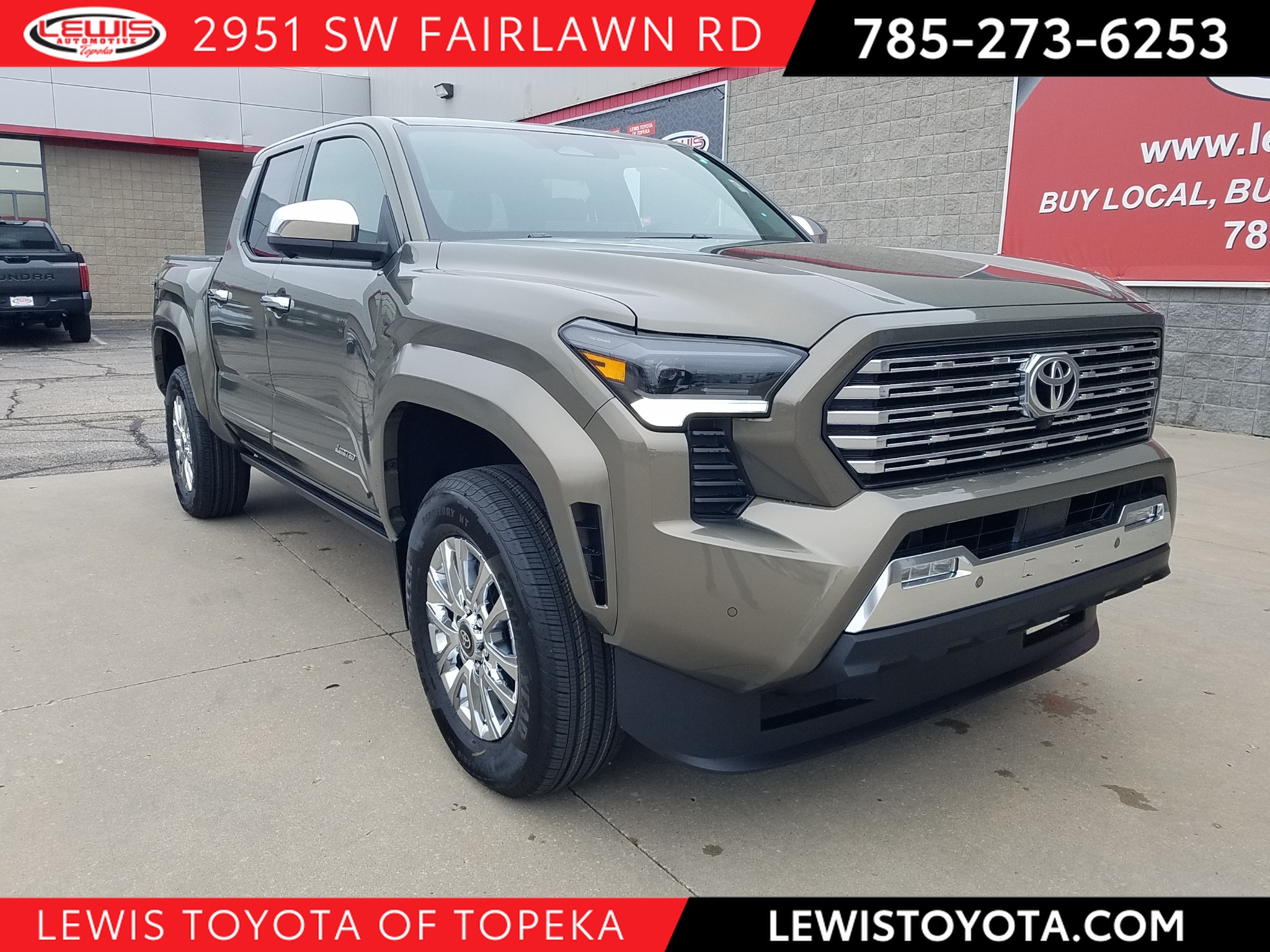 2026 Toyota Tacoma Limited Truck Double Cab