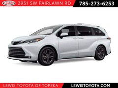 2026 Toyota Sienna Platinum Van Passenger Van