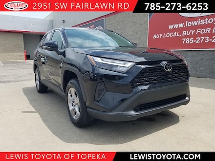 2025 Toyota RAV4 Hybrid XLE SUV