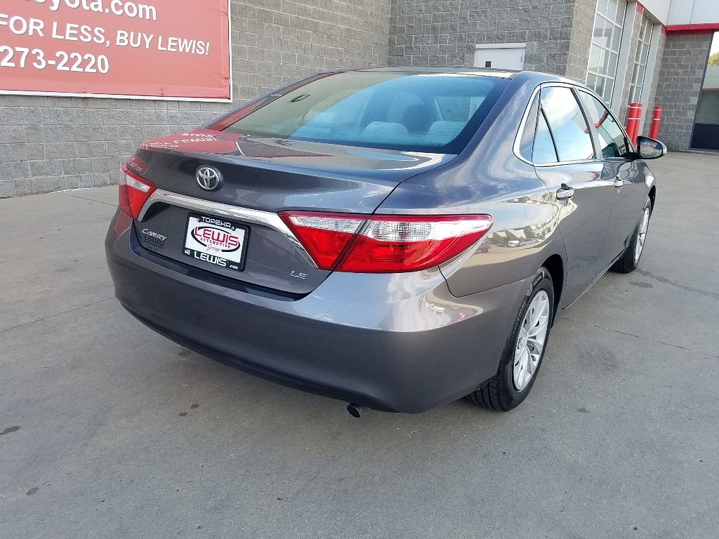 Used 2016 Toyota Camry LE Sedan