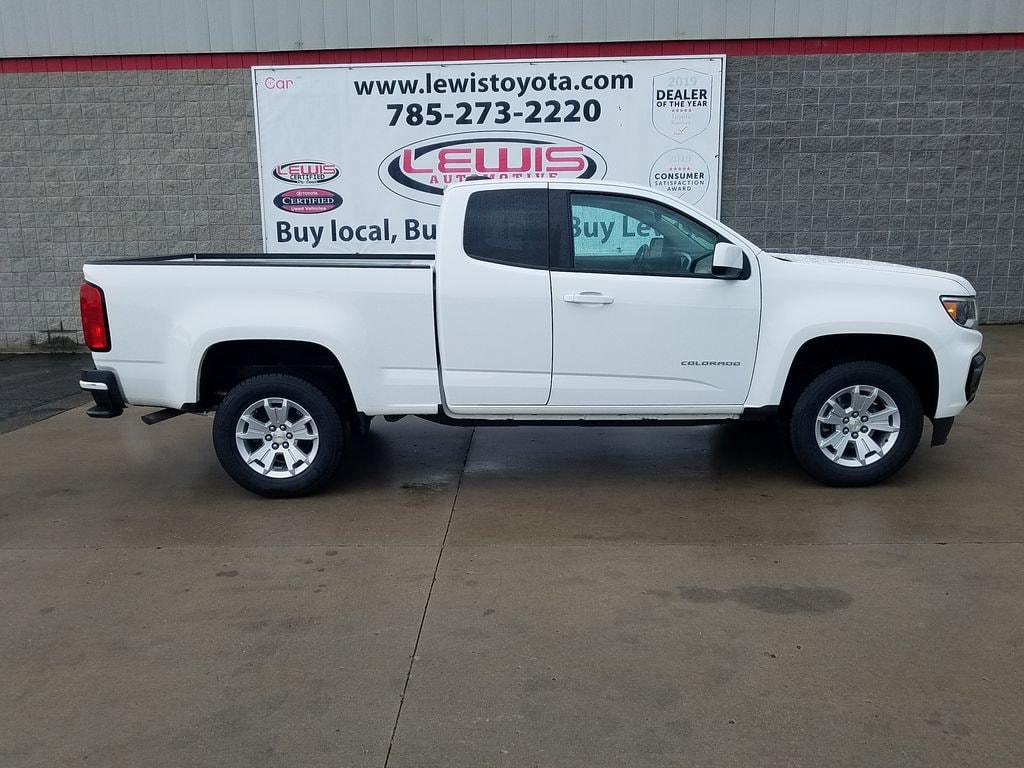 Used 2022 Chevrolet Colorado LT with VIN 1GCHSCEA9N1127900 for sale in Kansas City