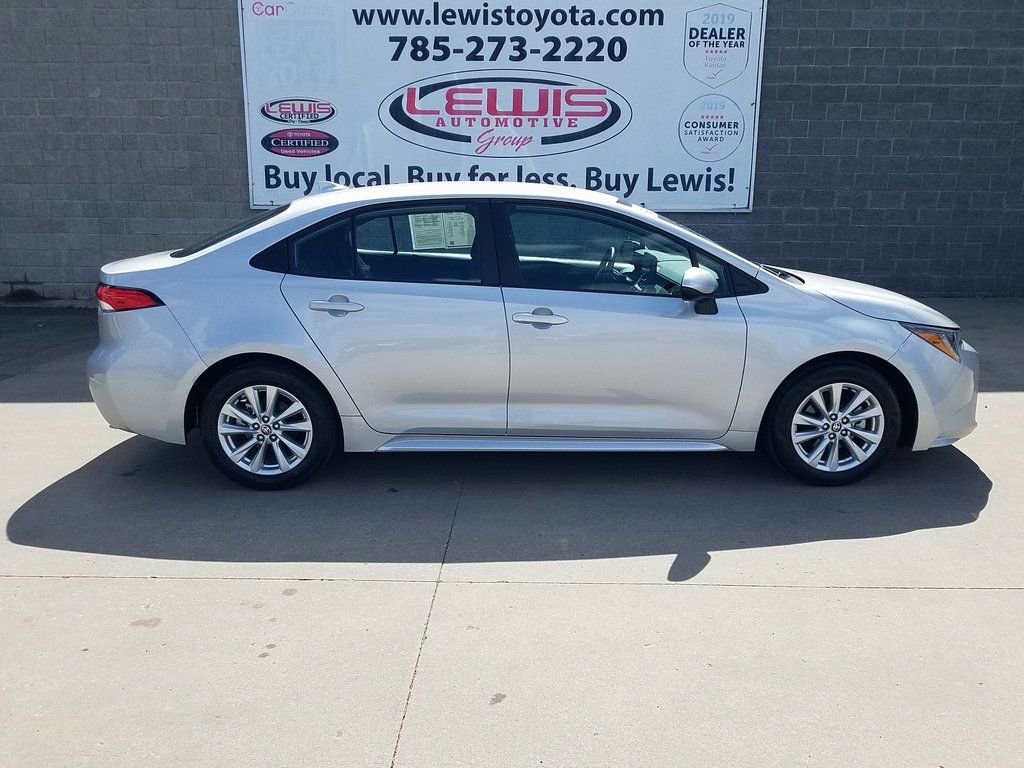 Certified 2024 Toyota Corolla LE with VIN 5YFB4MDE7RP138194 for sale in Kansas City