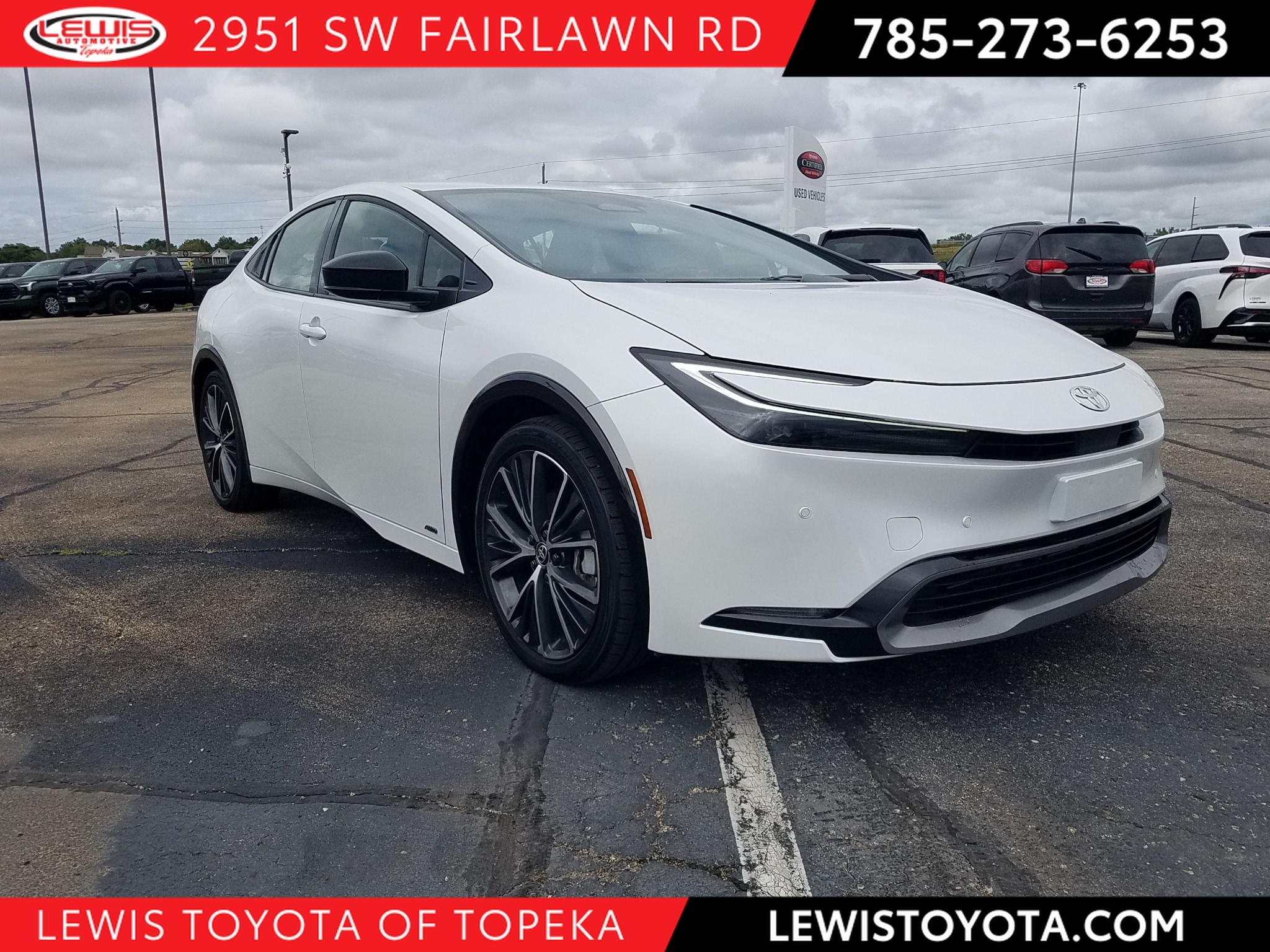 Certified 2026 Toyota Prius XLE with VIN JTDADABU6T3034980 for sale in Kansas City