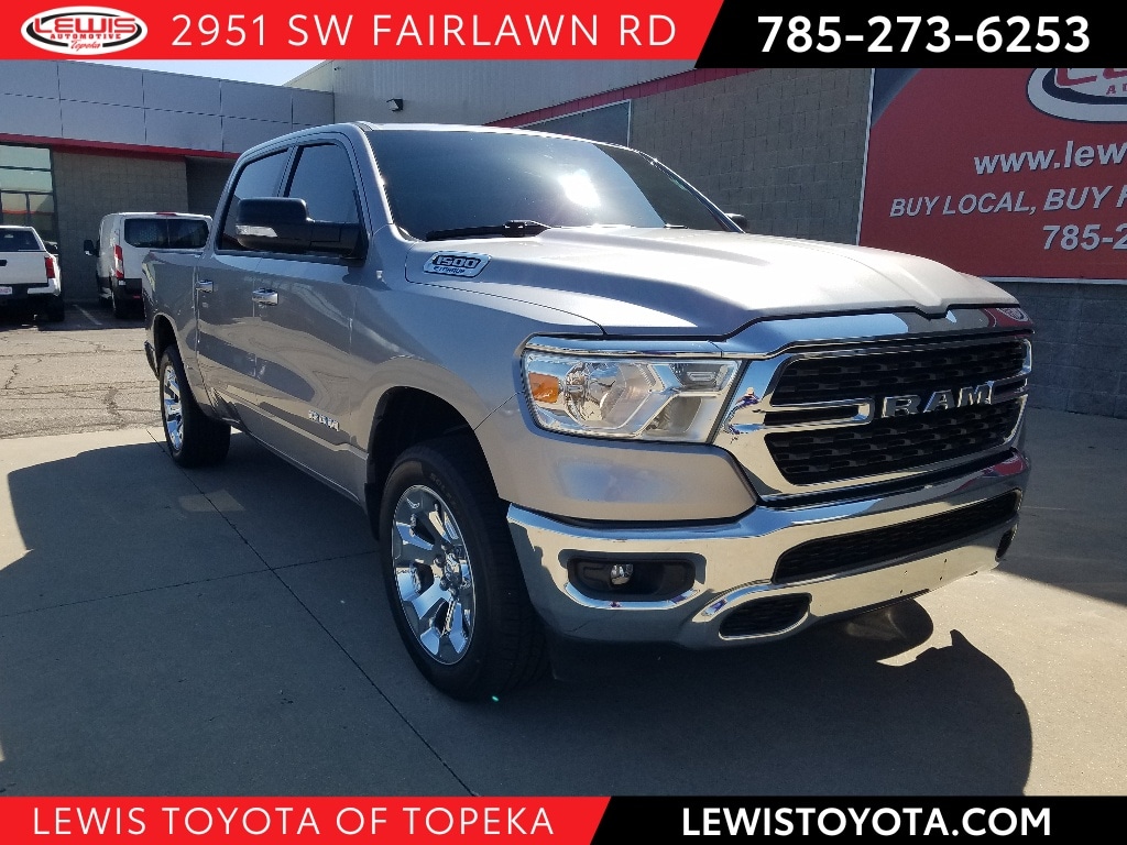 Used 2022 RAM Ram 1500 Pickup Big Horn/Lone Star with VIN 1C6RRFFG8NN440232 for sale in Kansas City