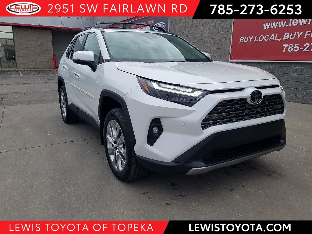 2025 Toyota RAV4 Limited's photo