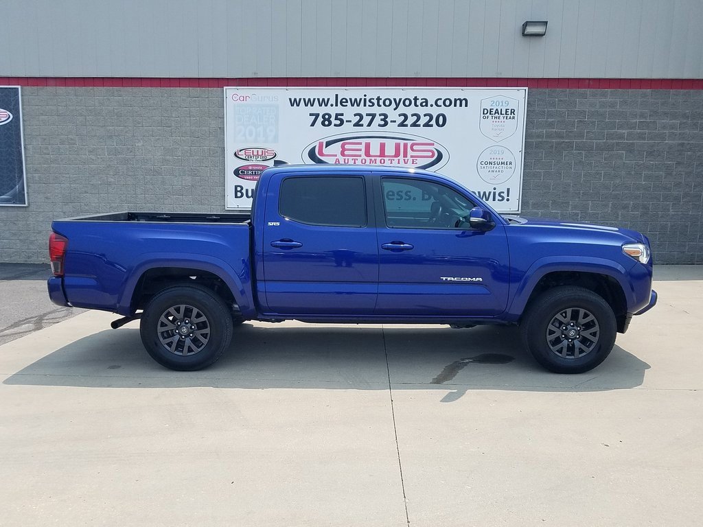 Certified 2023 Toyota Tacoma SR5 with VIN 3TMCZ5ANXPM588426 for sale in Kansas City