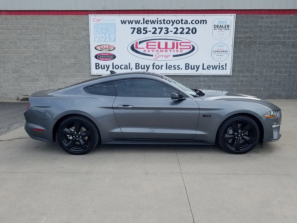 Used 2023 Ford Mustang GT Premium with VIN 1FA6P8CF6P5302562 for sale in Kansas City