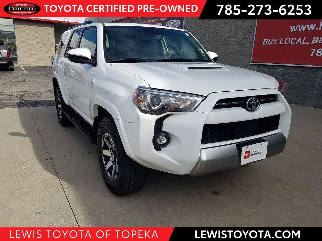 Certified 2024 Toyota 4Runner TRD Off Road SUV