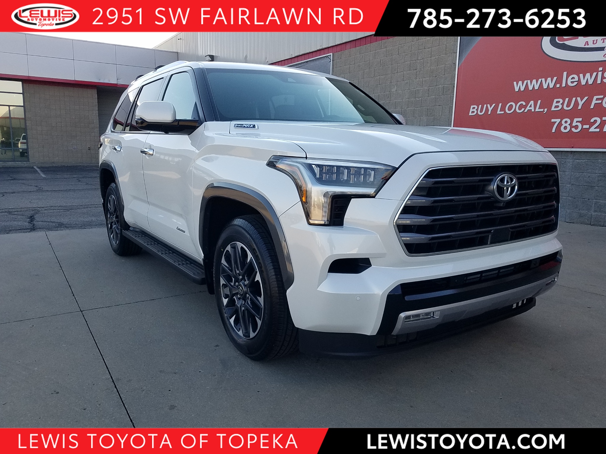 2026 Toyota Sequoia Limited SUV