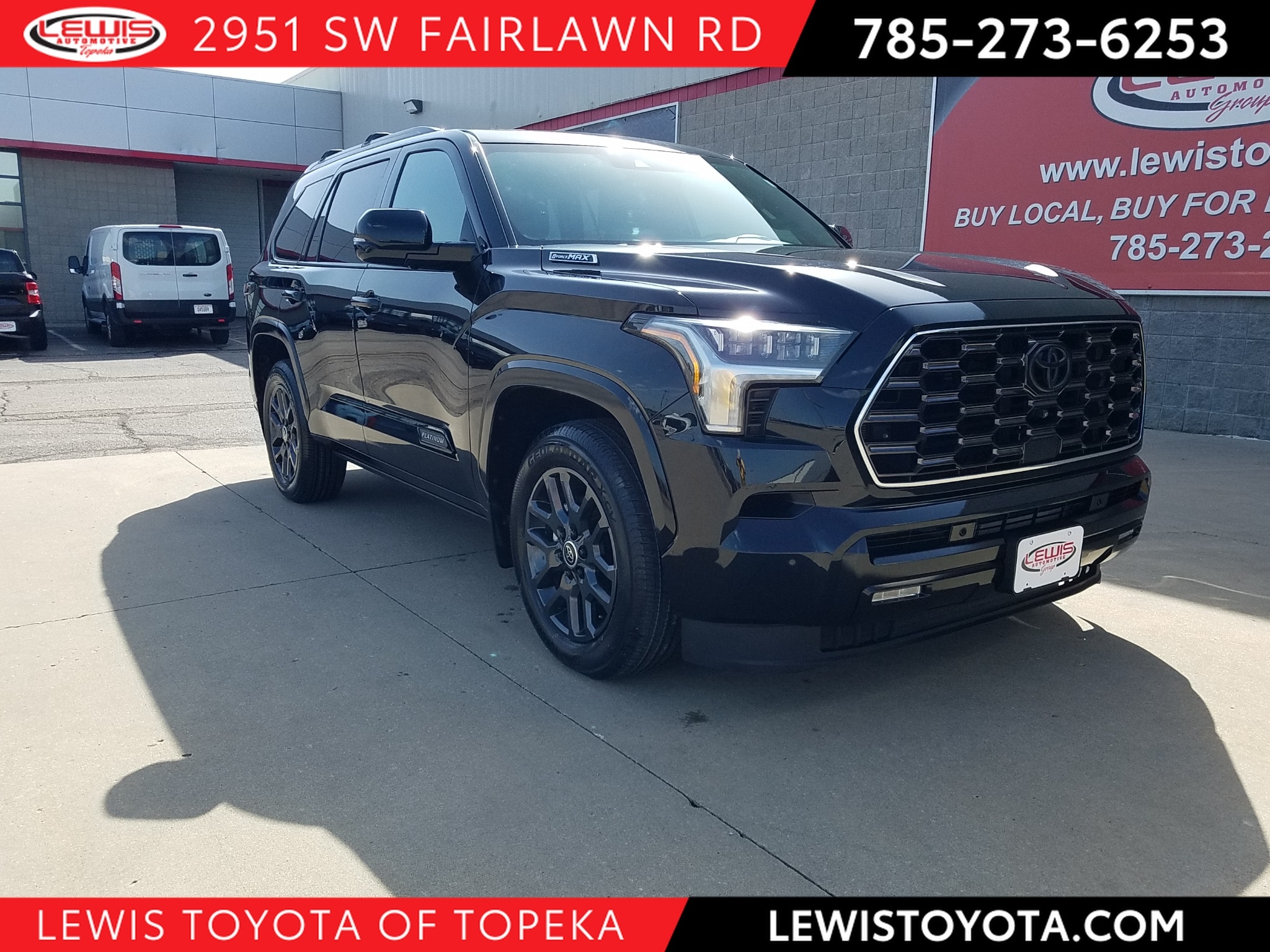 Used 2024 Toyota Sequoia Platinum with VIN 7SVAAABA7RX046206 for sale in Kansas City