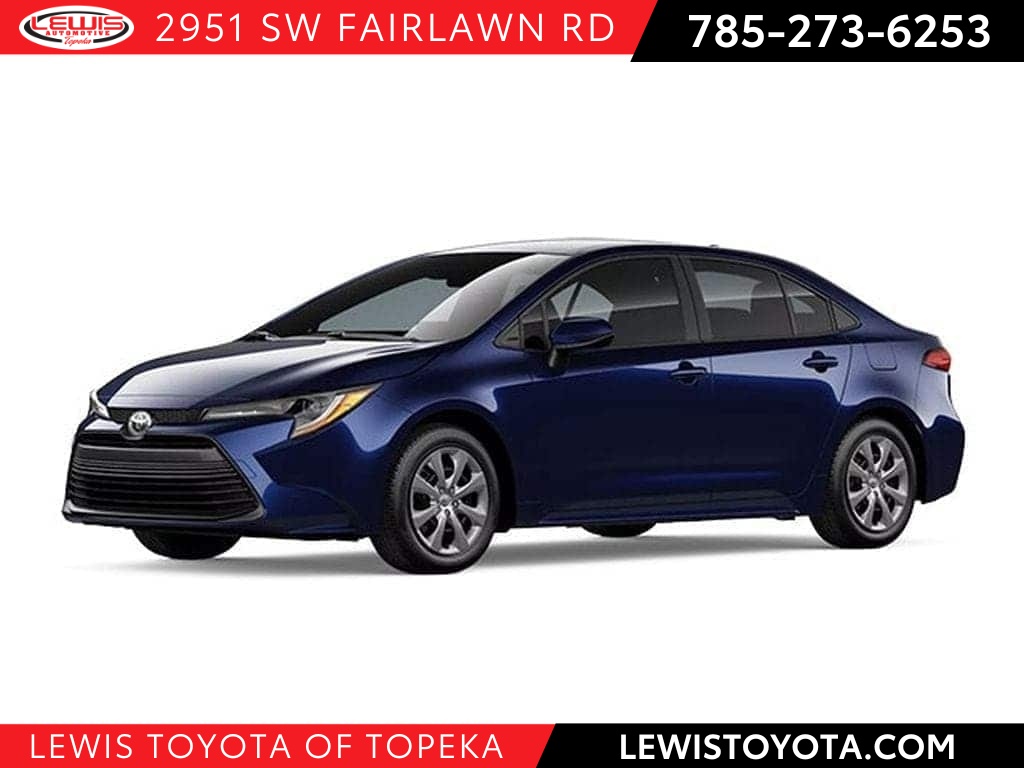 2027 Toyota Corolla LE Sedan