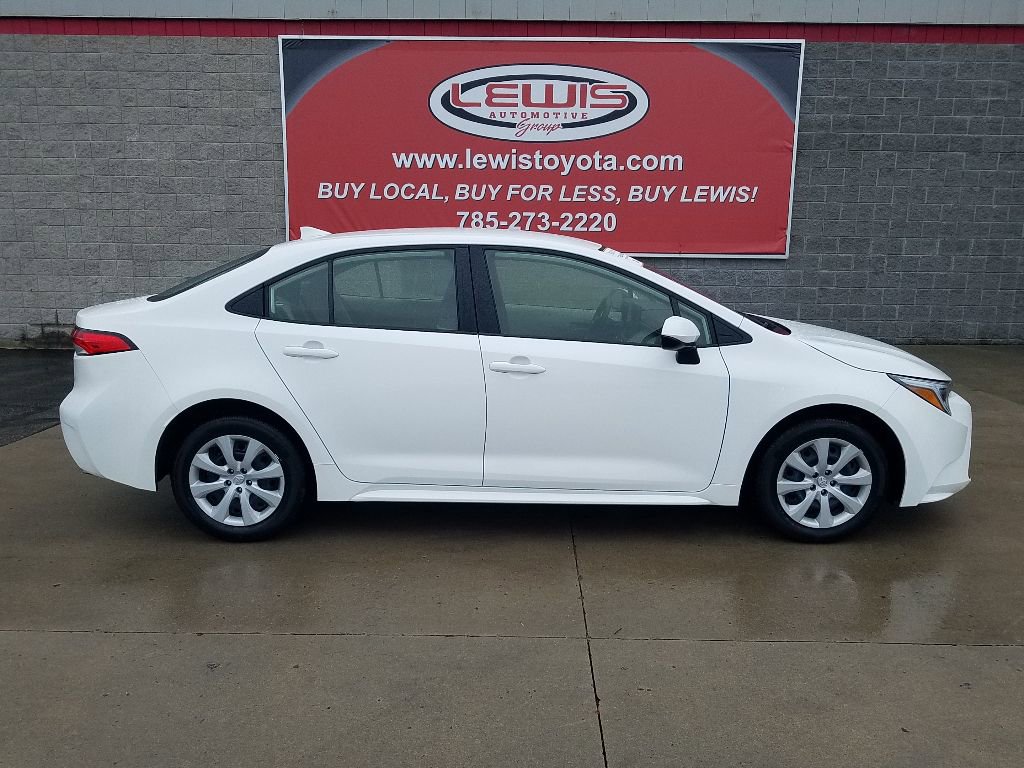 Certified 2023 Toyota Corolla LE with VIN JTDBCMFE9PJ008757 for sale in Kansas City