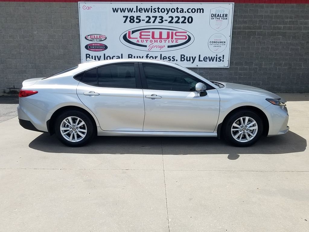 Certified 2025 Toyota Camry LE with VIN 4T1DBADK5SU517038 for sale in Kansas City