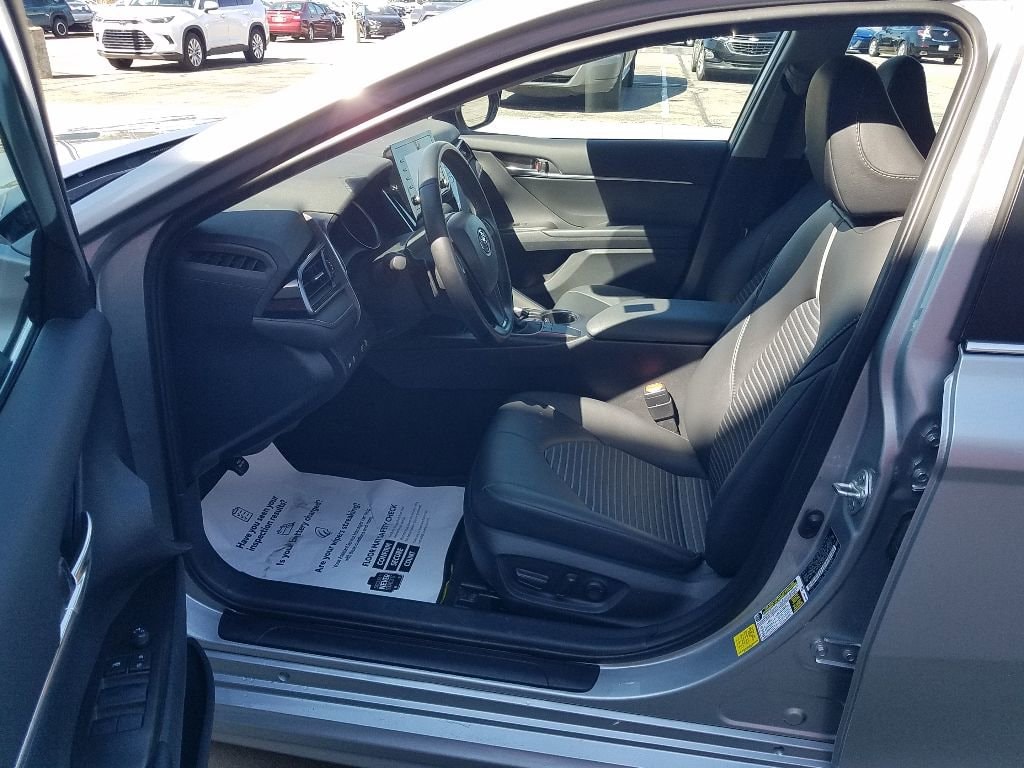 Certified 2024 Toyota Camry SE Sedan