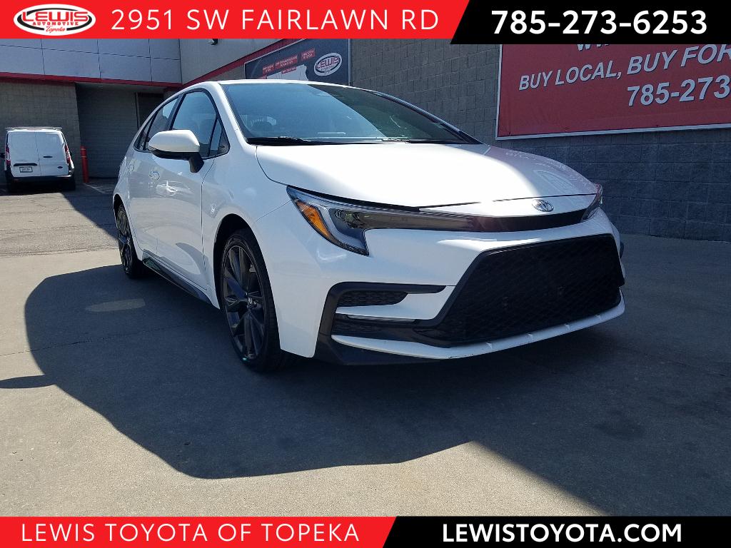 2025 Toyota Corolla