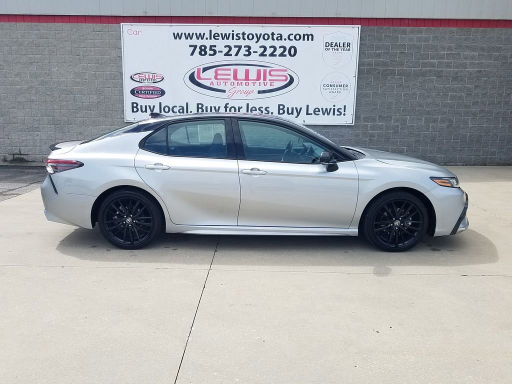 Certified 2024 Toyota Camry XSE with VIN 4T1K61AKXRU247332 for sale in Kansas City