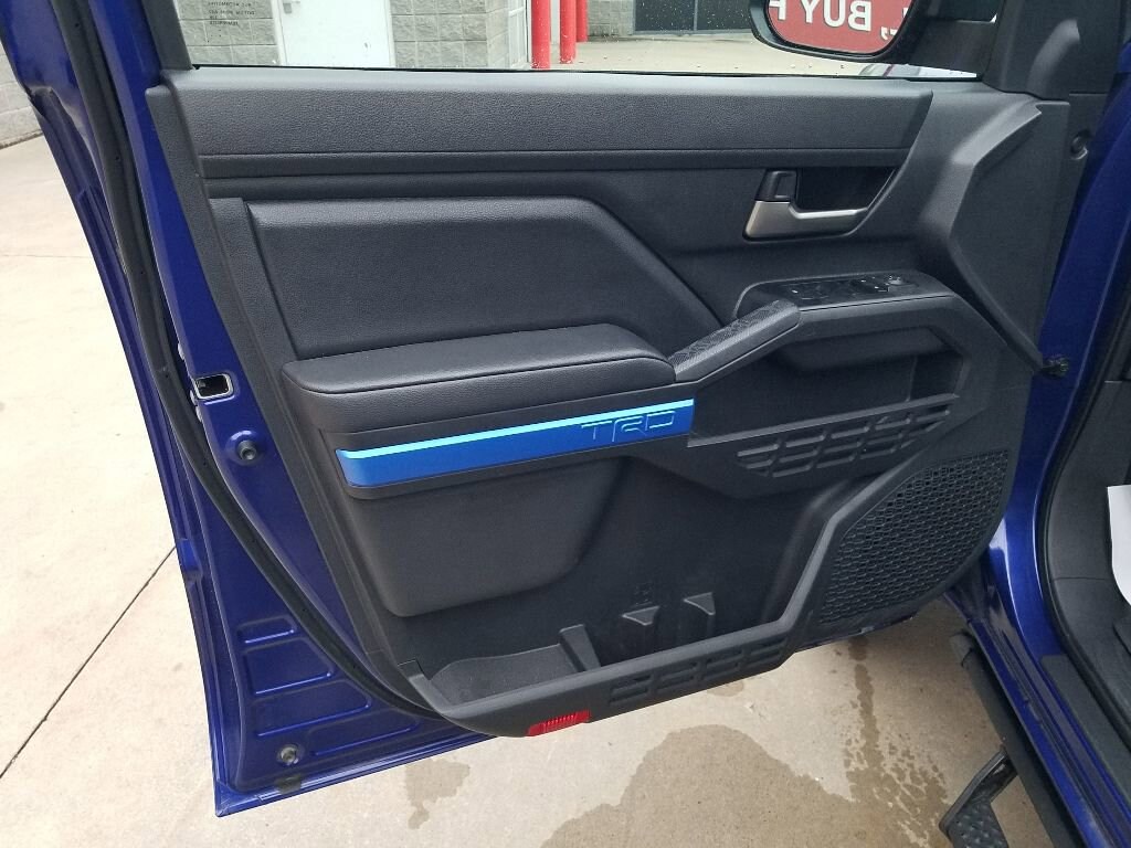 Certified 2025 Toyota Tacoma TRD Off Road Truck Double Cab