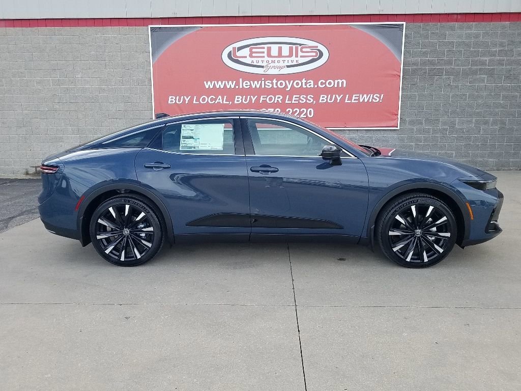 New 2026 Toyota Crown Platinum Sedan