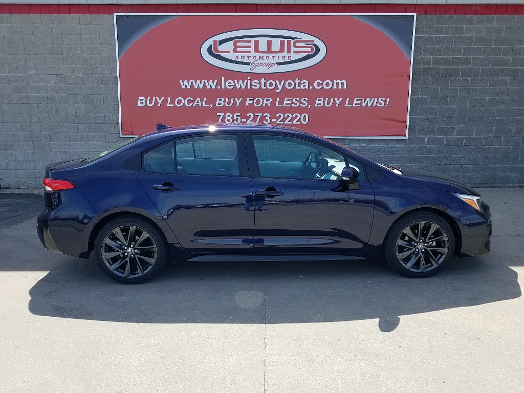 Used 2025 Toyota Corolla SE with VIN 5YFS4MCE2SP226528 for sale in Kansas City