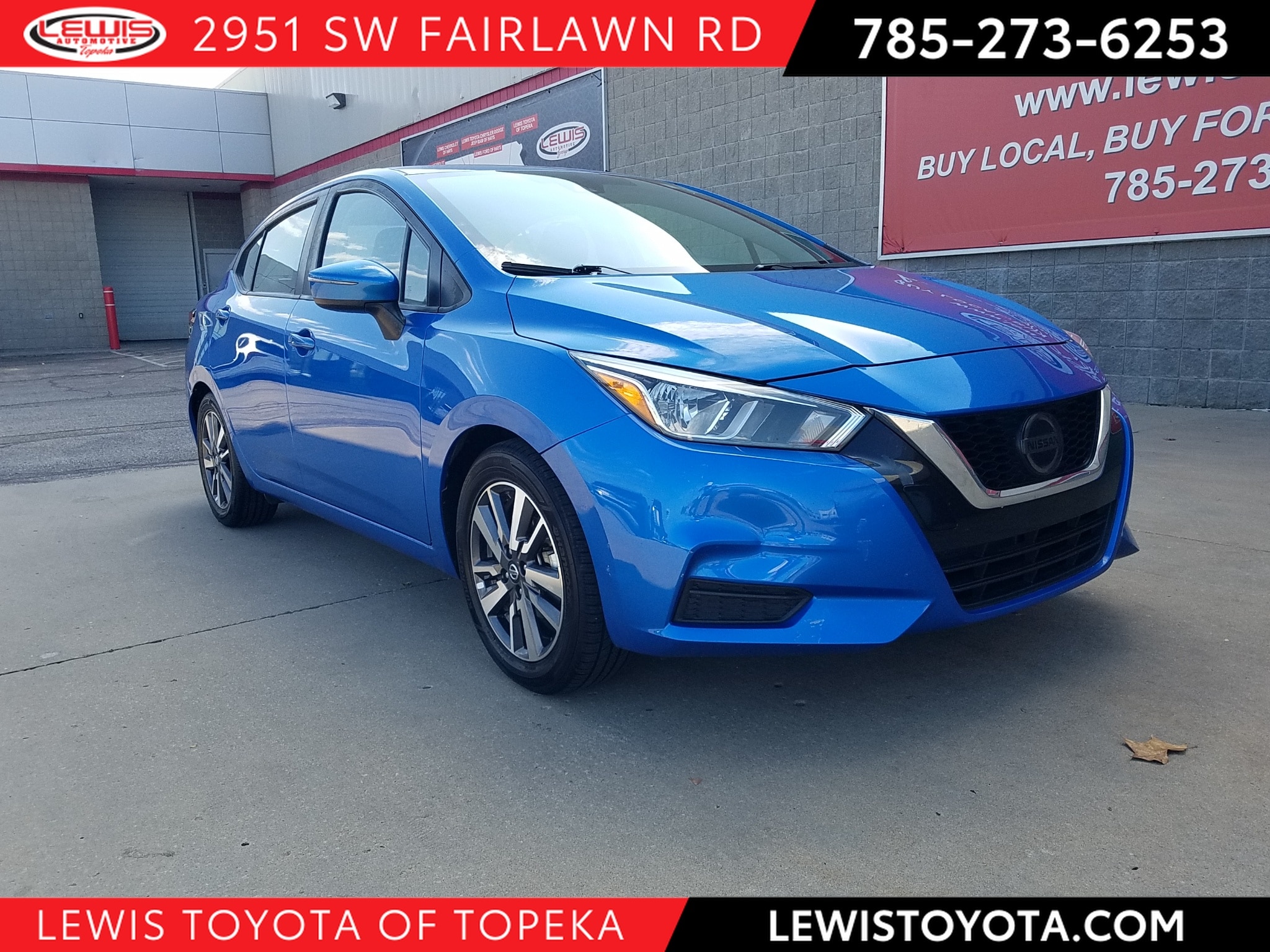 2020 Nissan Versa