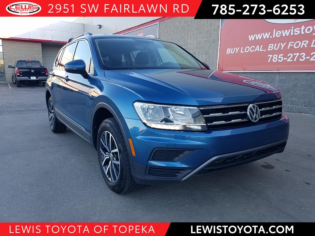 2020 Volkswagen Tiguan SE