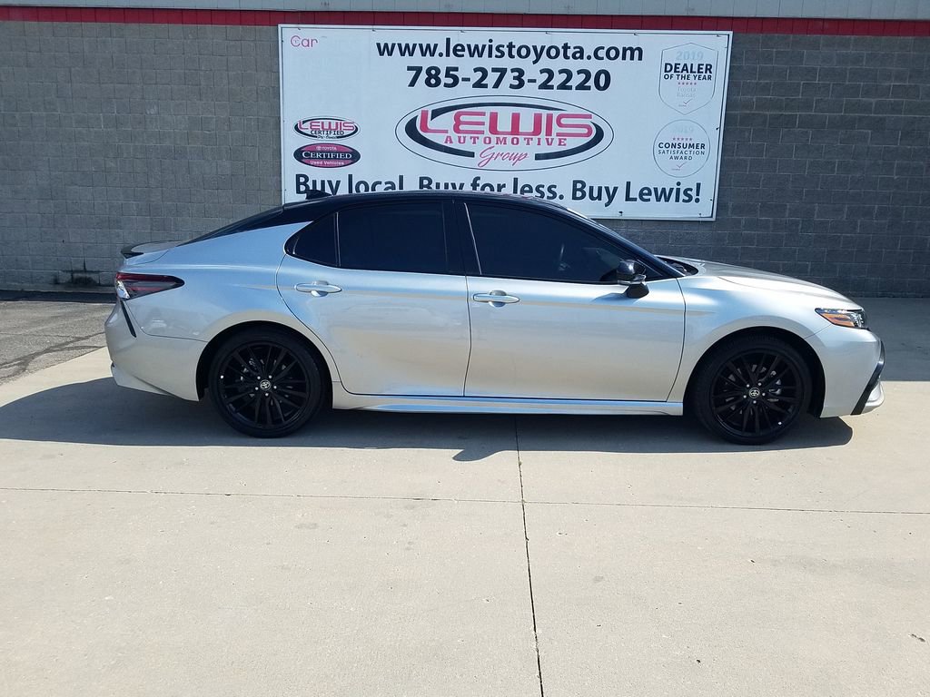 Used 2024 Toyota Camry XSE with VIN 4T1K61AK8RU248494 for sale in Kansas City