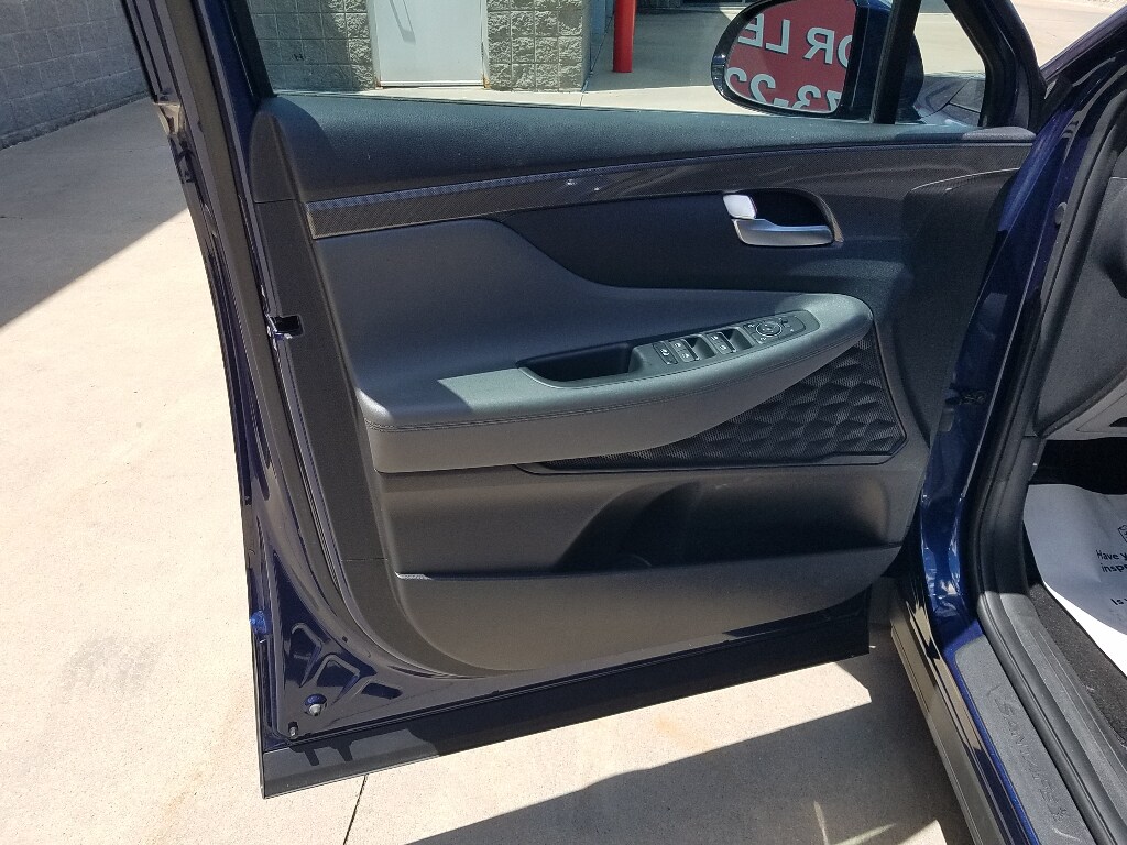 Used 2023 Hyundai Santa Fe SEL with VIN 5NMS24AJ4PH596452 for sale in Kansas City