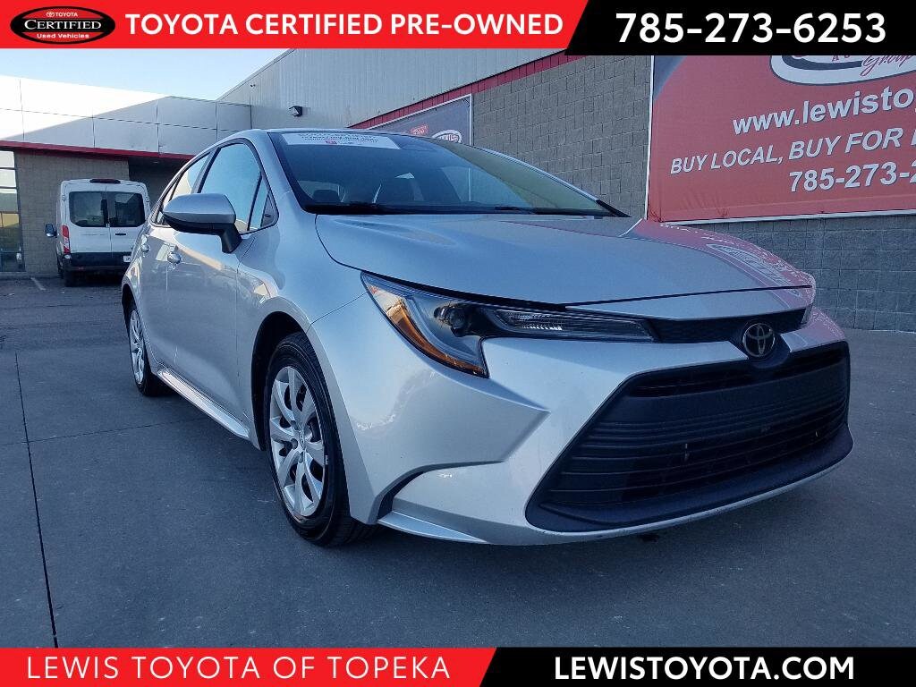 Certified 2024 Toyota Corolla LE Sedan