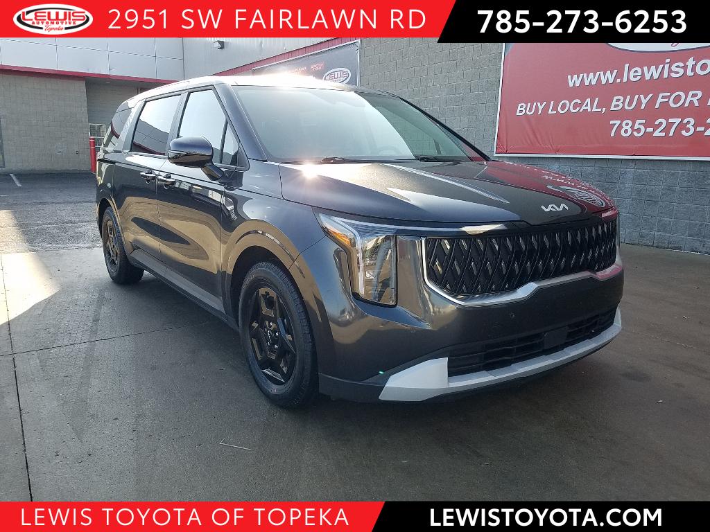 2025 Kia Sedona LXS's photo