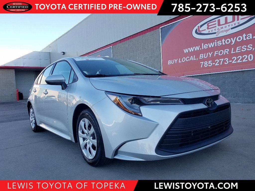 Certified 2024 Toyota Corolla LE Sedan