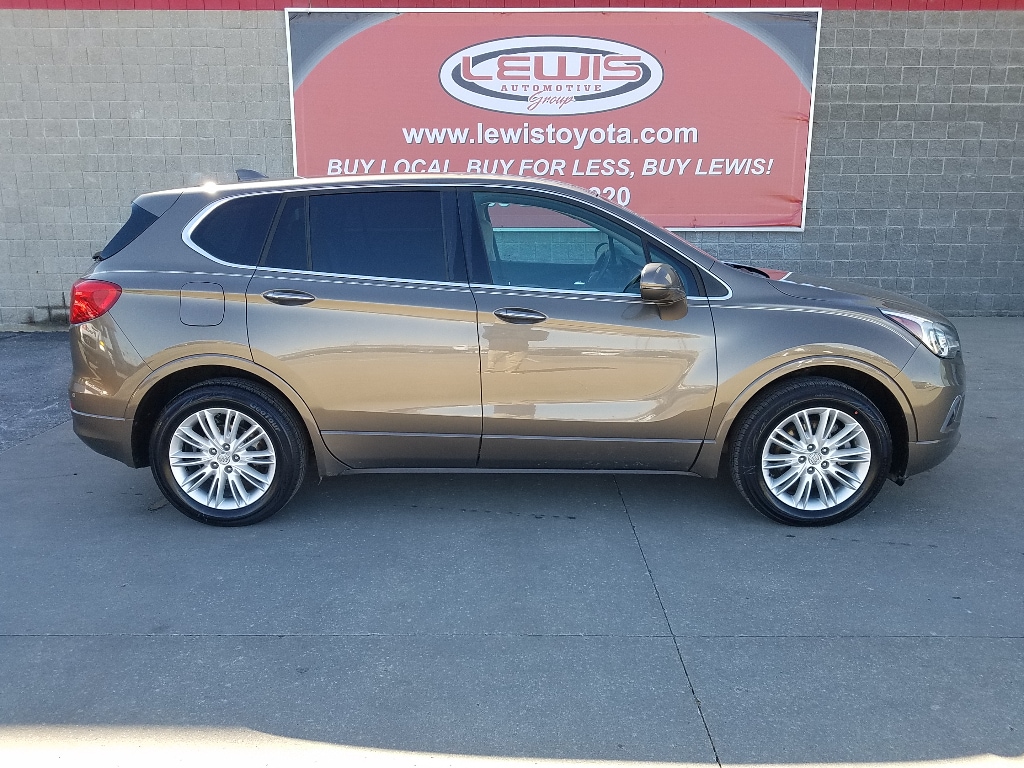 Used 2017 Buick Envision Preferred with VIN LRBFXASAXHD149181 for sale in Kansas City