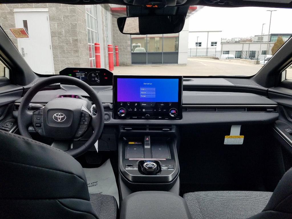 New 2026 Toyota bZ XLE SUV