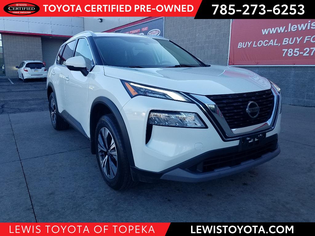 2021 Nissan Rogue SV