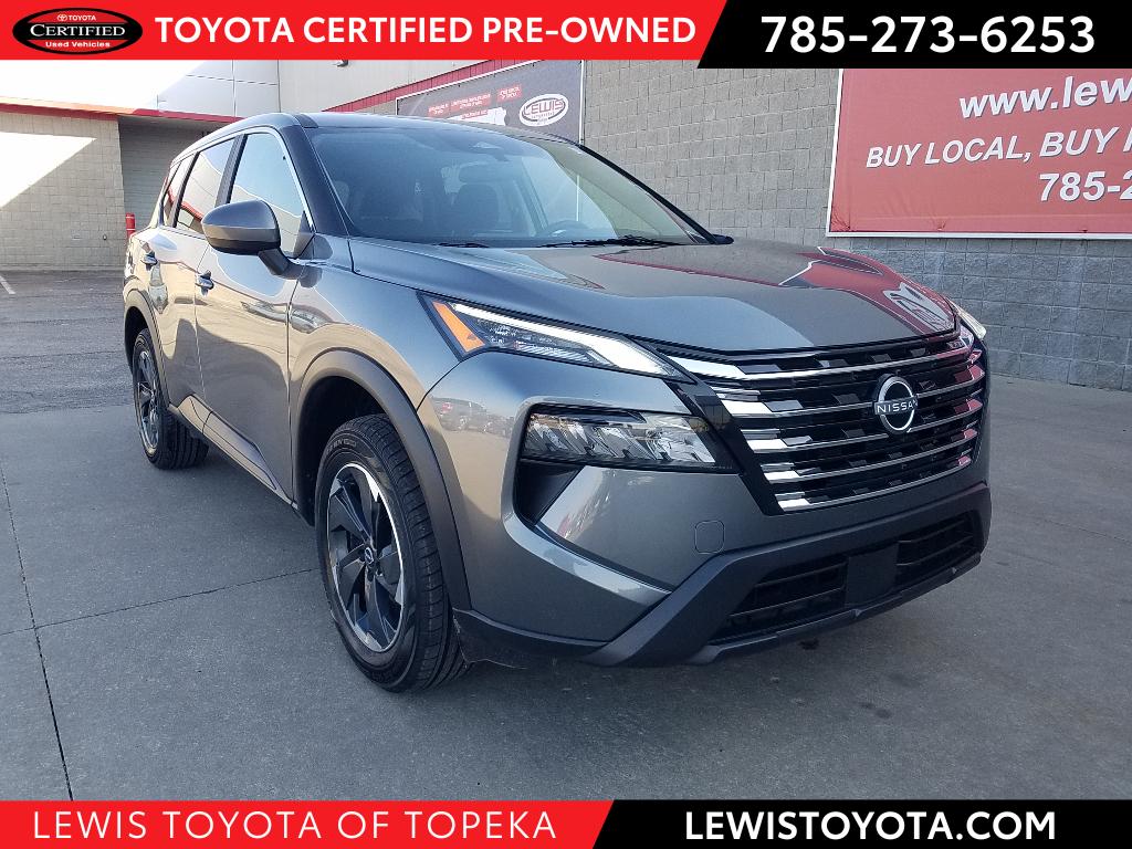 2025 Nissan Rogue SV