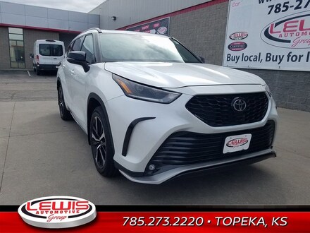 2022 Toyota Highlander XSE SUV