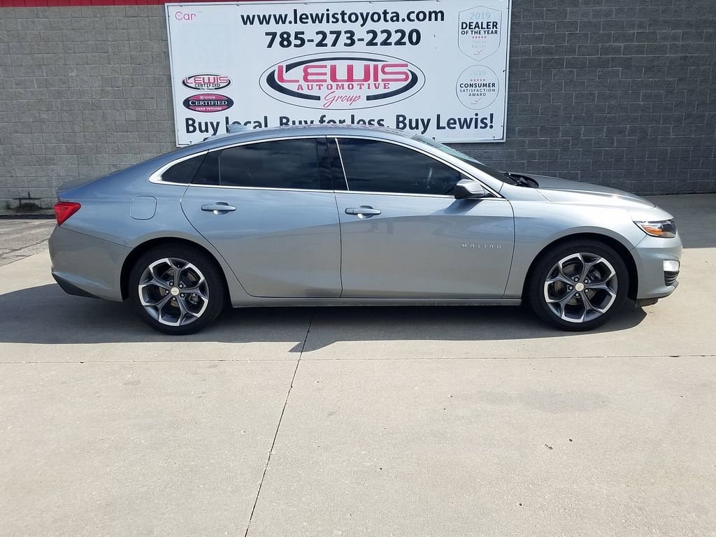 Used 2023 Chevrolet Malibu 1LT with VIN 1G1ZD5STXPF195542 for sale in Kansas City