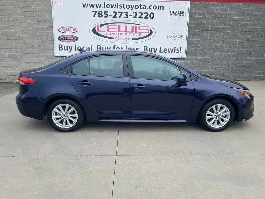 Used 2024 Toyota Corolla LE with VIN 5YFB4MDE2RP139186 for sale in Kansas City