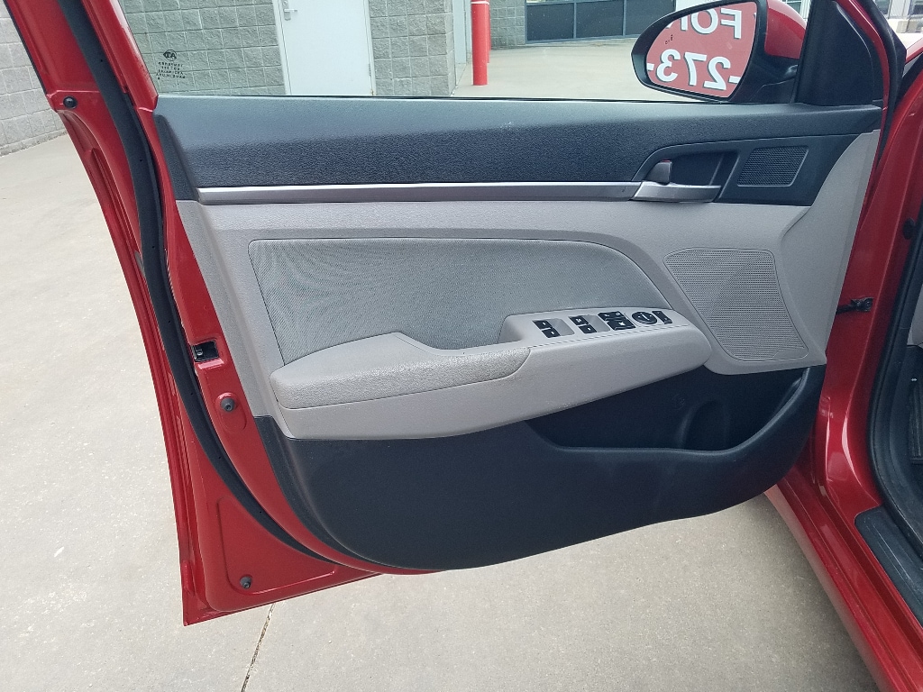 Used 2018 Hyundai Elantra Value Edition with VIN 5NPD84LF2JH245680 for sale in Kansas City