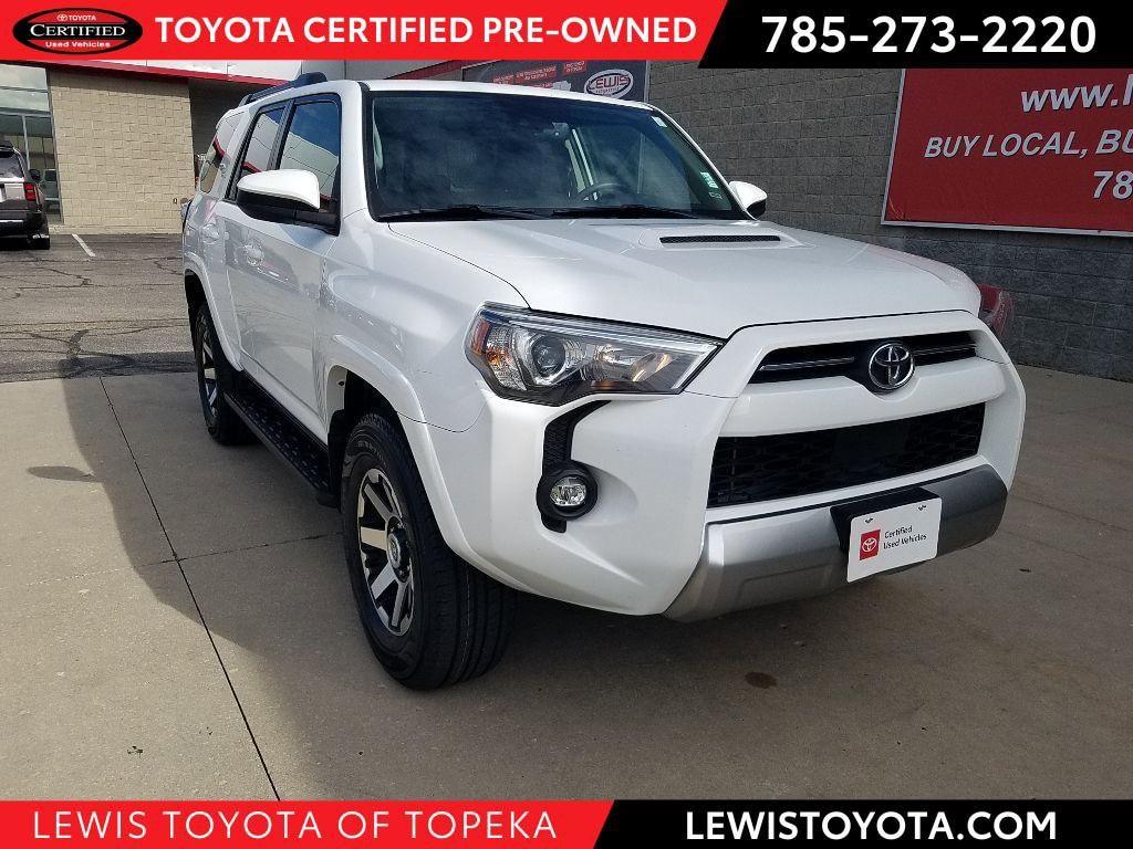 Certified 2024 Toyota 4Runner TRD Off Road SUV