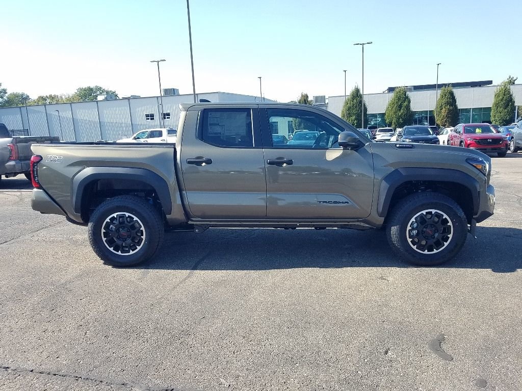 New 2025 Toyota Tacoma i-FORCE MAX TRD Off-Road 4X4 DOUBLE CAB HV