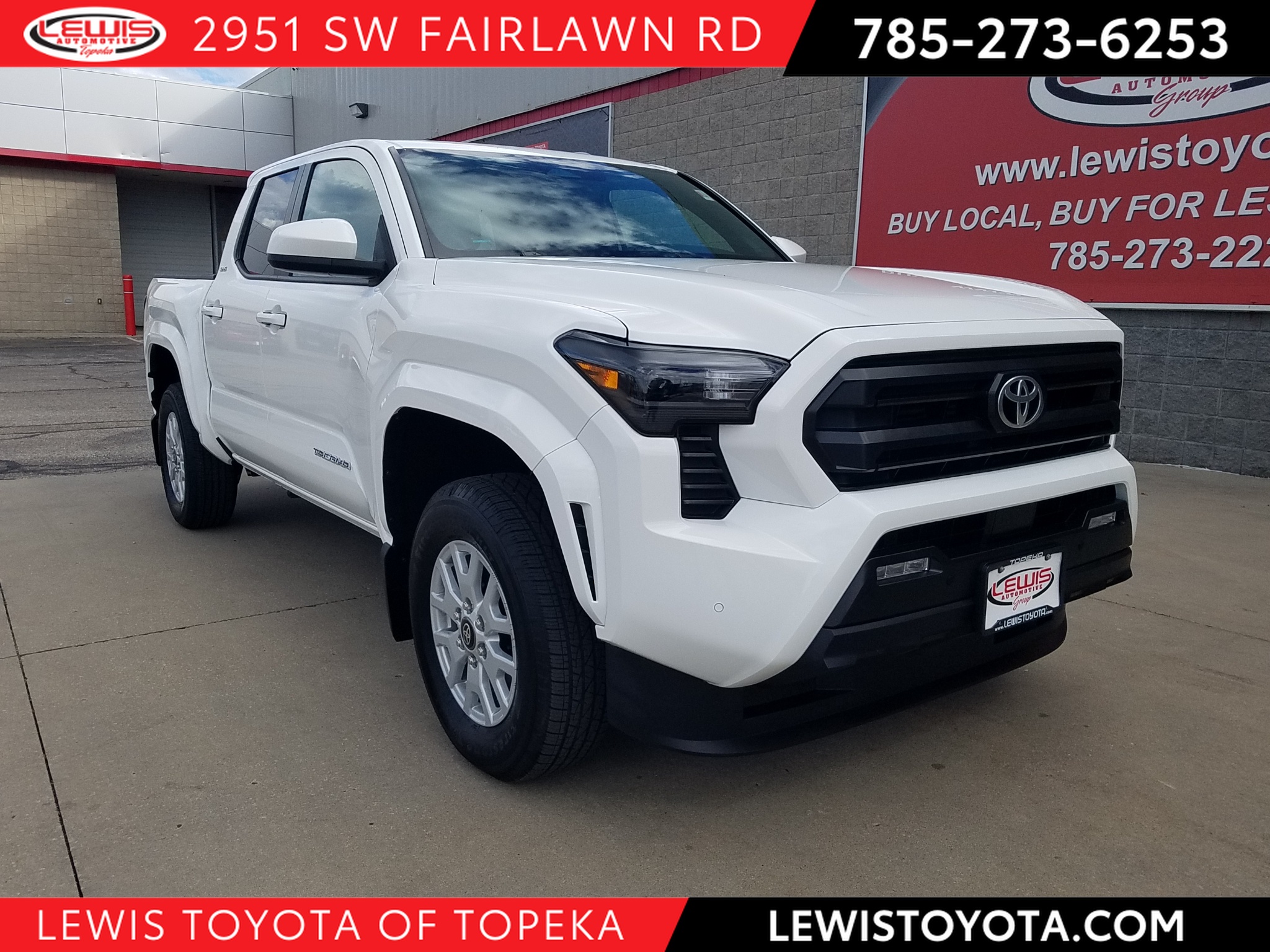 2026 Toyota Tacoma SR5 Truck Double Cab
