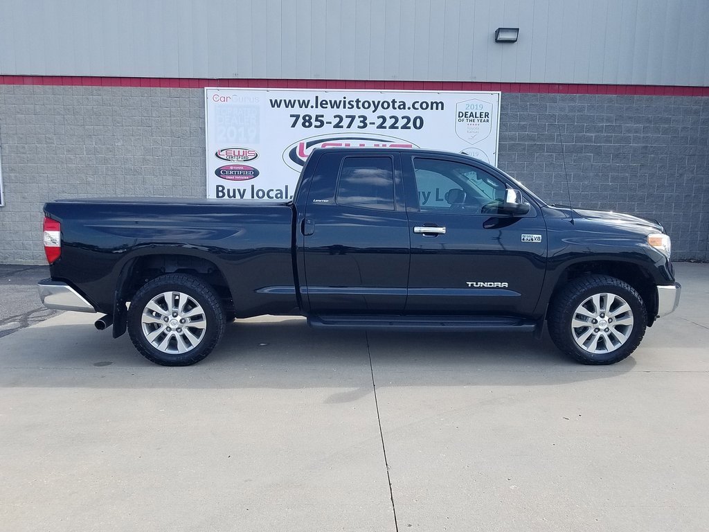 Used 2014 Toyota Tundra Limited with VIN 5TFBW5F14EX368748 for sale in Topeka, KS