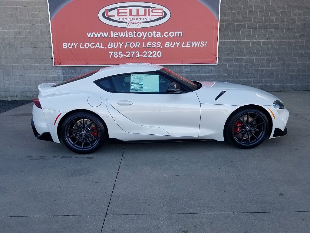 New 2026 Toyota GR Supra 3.0 Premium Coupe