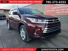 2019 Toyota Highlander Limited V6 SUV